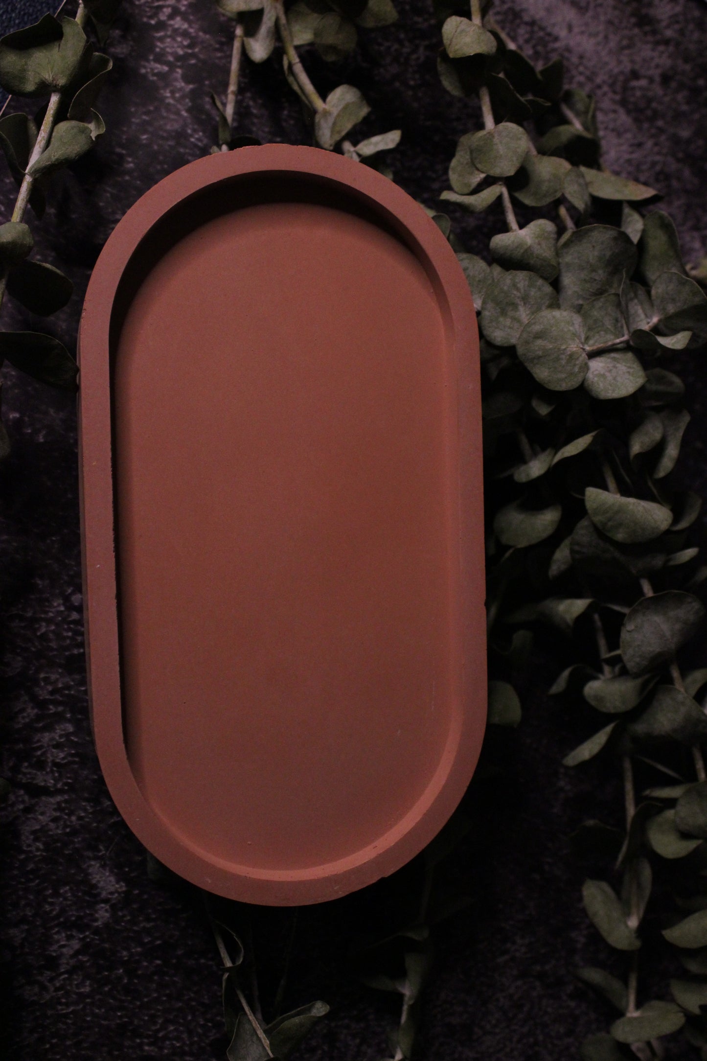 Oval Trinket Tray