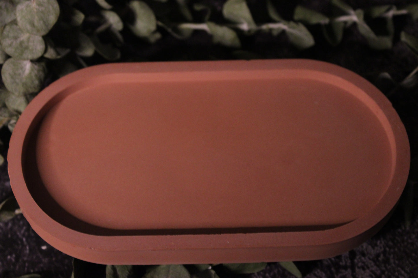 Oval Trinket Tray